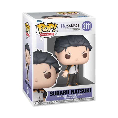 Re: Zero Starting Life in Another World: Subaru Natsuki Pop Figure