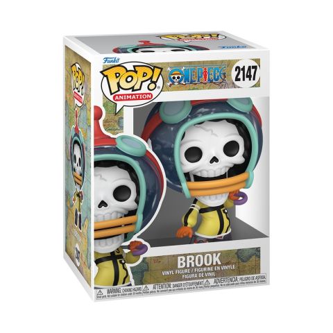 One Piece: Brook (Egghead) Pop Figure