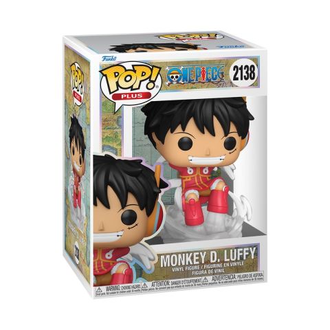 One Piece: Monkey D. Luffy (Egghead) Pop Plus Figure