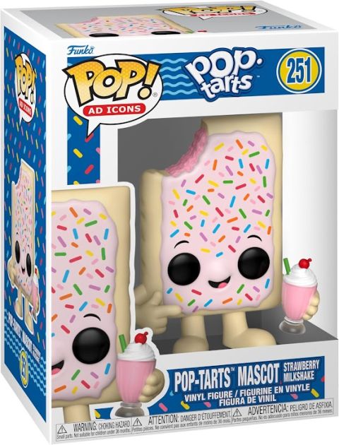 Ad Icons: Pop Tart (Strawberry Milkshake) Pop Figure