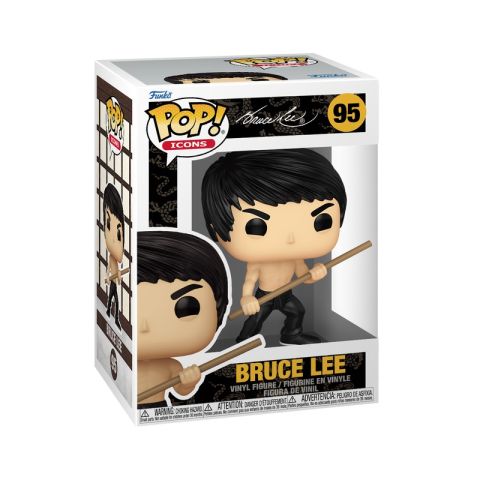 Bruce Lee: Bruce (Dynamic) Pop Figure