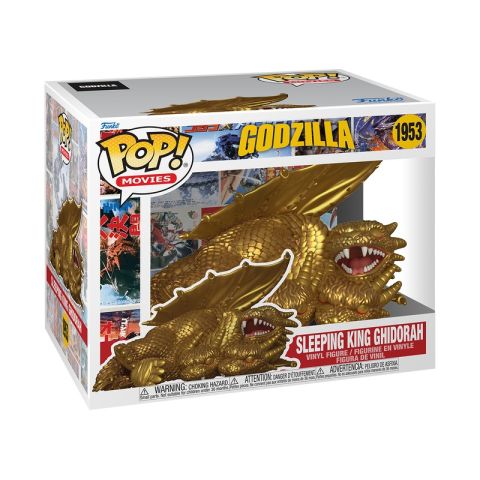 Godzilla: Sleeping King Ghidorah Super Pop Figure