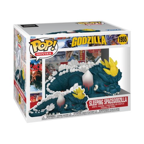 Godzilla: Sleeping Spacegodzilla Super Pop Figure