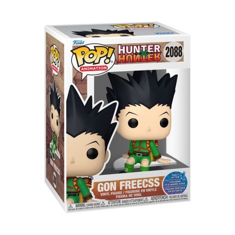 Hunter X Hunter: Gon Freecss Shelf Sitter Pop Figure