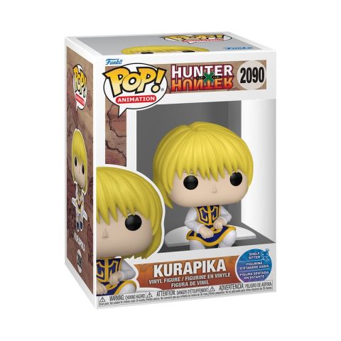 Hunter X Hunter: Kurapika Shelf Sitter Pop Figure