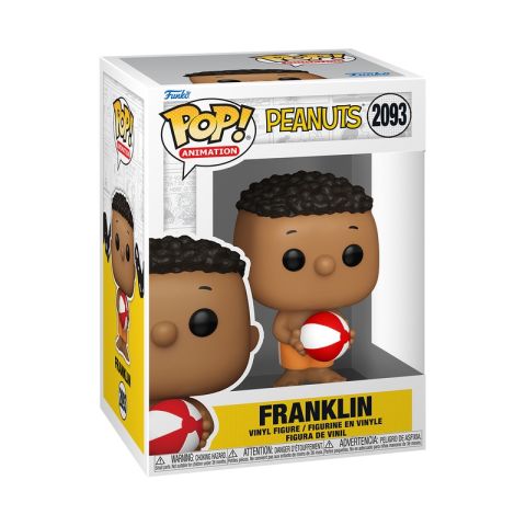 Peanuts: Franklin? w/ Beach Ball Pop Figure