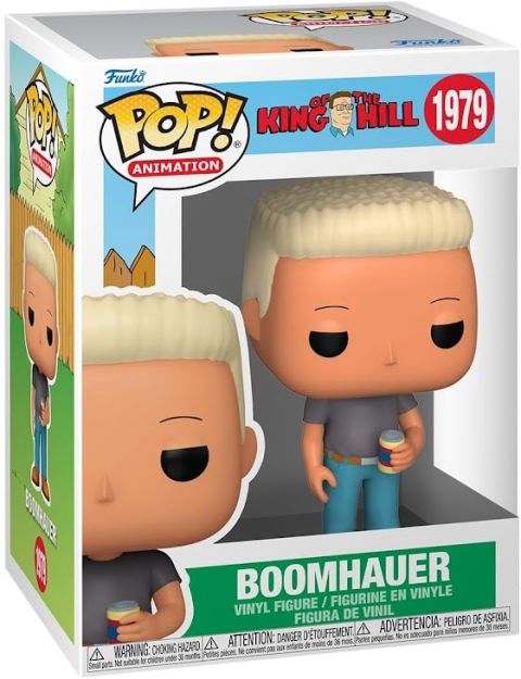 King of the Hill: Boomhauer Pop Figure