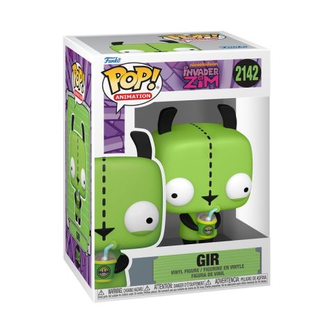 Invader Zim: Gir in Dog Disguise Pop Figure