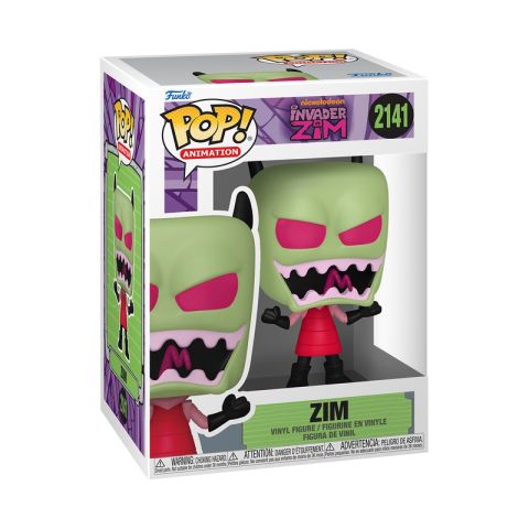 Invader Zim: Zim Laughing Pop Figure