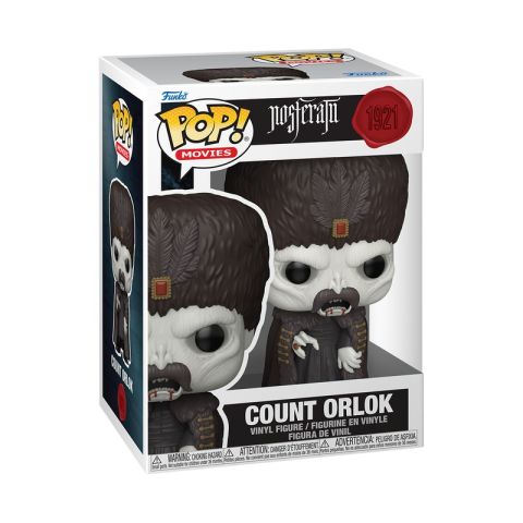 Nosferatu: Count Orlok w/ Coat Pop Figure
