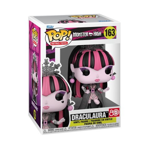 Monster High: Draculaura Howliday Outfit Pop Figure