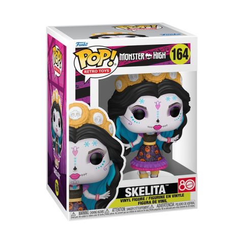 Monster High: Skelita Calaveras Pop Figure