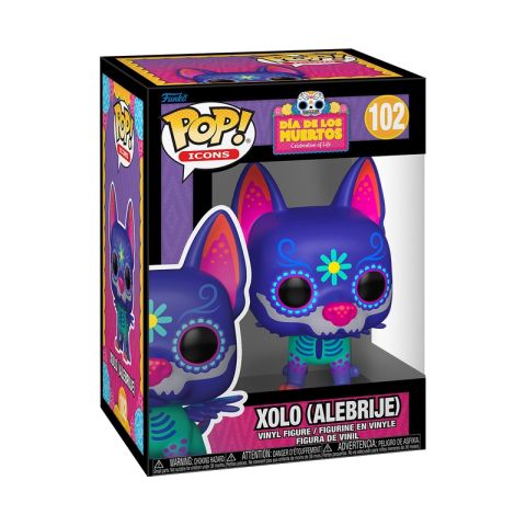 Dia de los Muertos: Xolo (Alebrije) Pop Figure (Day of the Dead)