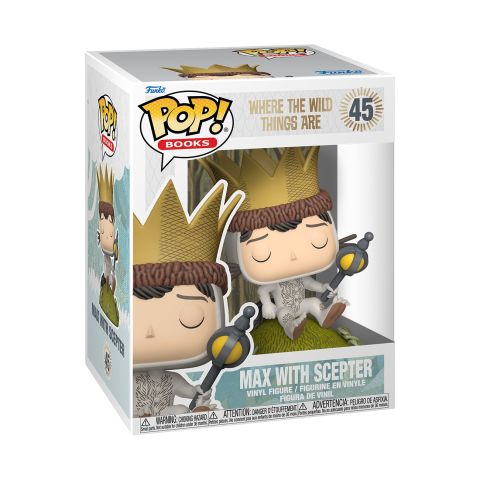 Where The Wild Things Are: Max w/ Scepter? Pop Premium Figure