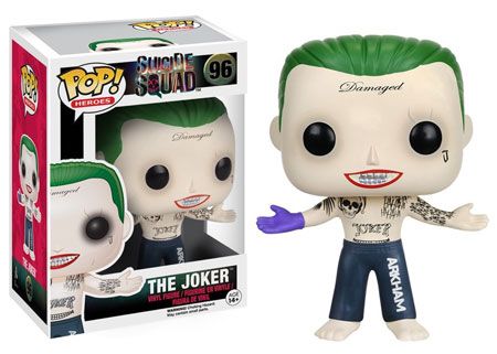Suicide Squad: Joker Shirtless POP Vinyl Figure