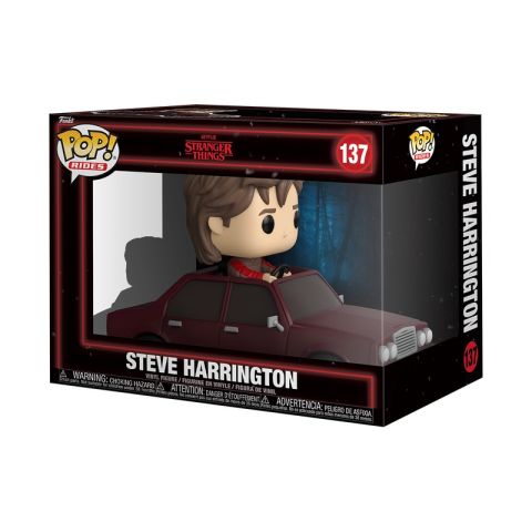 Stranger Things: Steve Harrington Pop Rides Figure