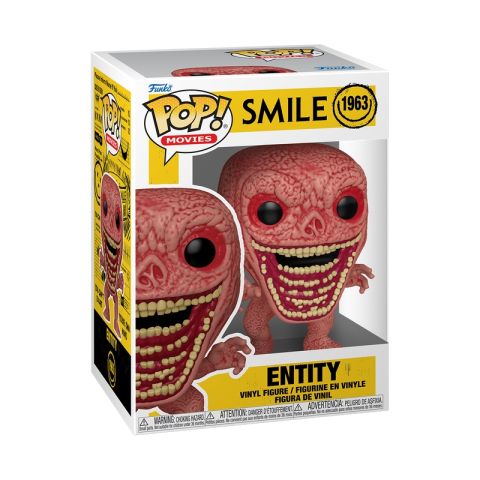Horror Movies: Smile  Entity Pop Figure