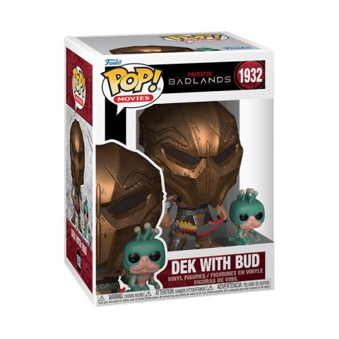 Predator: Badlands - Dek w/ Bud Pop & Buddy Figure