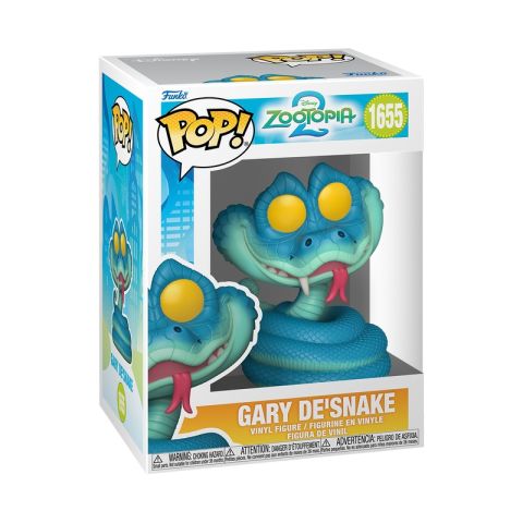 Disney: Zootopia 2 - Gary De'Snake Pop Figure