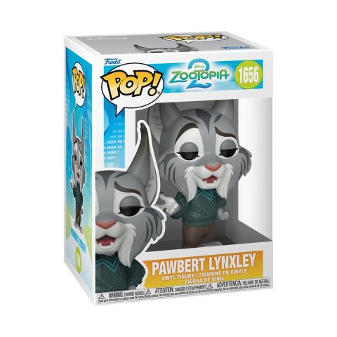 Disney: Zootopia 2 - Pawbert Linxley Pop Figure