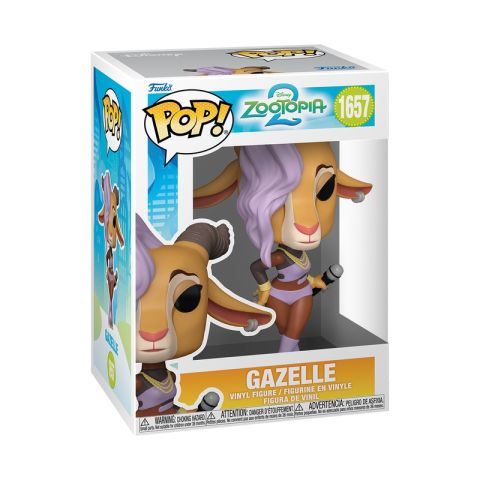 Disney: Zootopia 2 - Gazelle Pop Figure