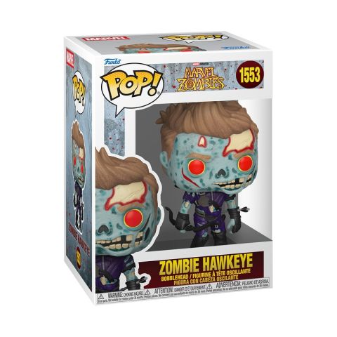 Marvel Zombies: Zombie Hawkeye Pop Figure
