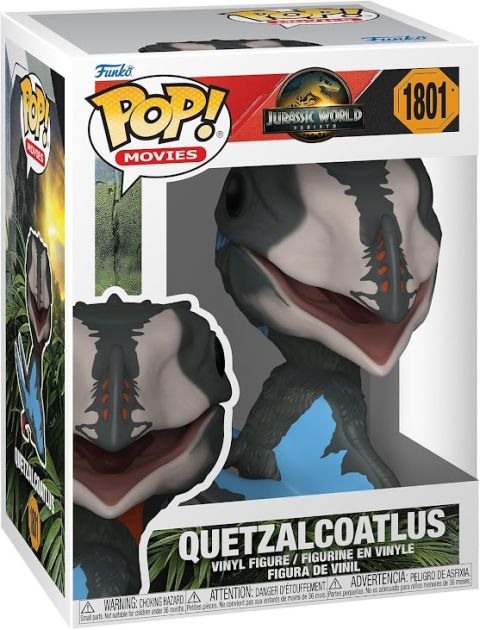 Jurassic World Rebirth: Quetzalcoatlus Pop Figure