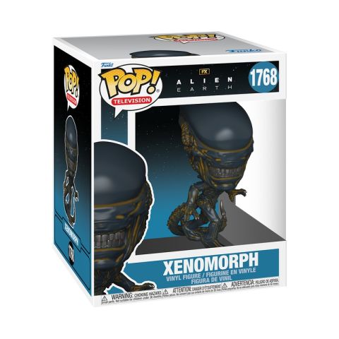 Aliens: Earth - Xenomorph 6'' Super Pop Figure