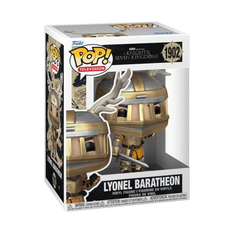 Game of Thrones: A Knight of the Seven Kingdoms - Lyonel Baratheon Pop Figure