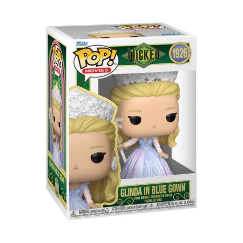 Wicked: Glinda in Blue Gown Pop Figure