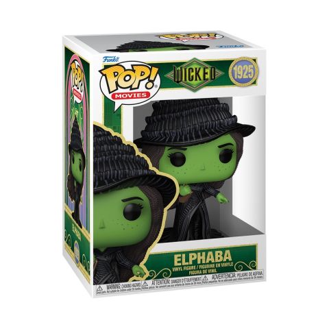 Wicked: Elphaba with Grimmerie Pop Figure