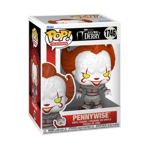 IT: Welcome to Derry - Pennywise the Dancing Clown Pop Figure