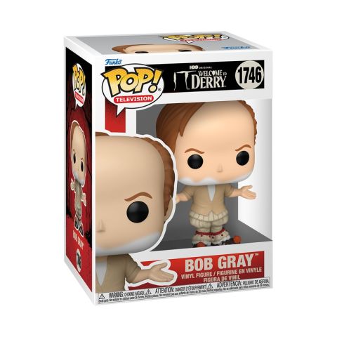 IT: Welcome to Derry - Bob Gray Pop Figure