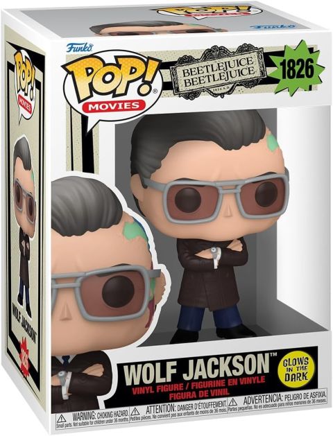 Beetlejuice 2: Wolf Jackson Pop Figure