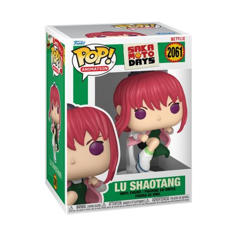 Sakamoto Days: Lu Shaotang Pop Figure