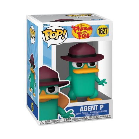 Disney: Phineas & Ferb - Agent P for Perry Pop Figure