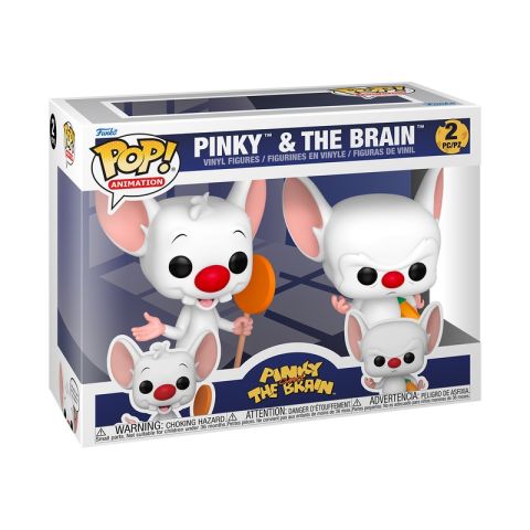 Pinky & The Brain: Pinky & The Brain Pop Figure (2-Pack)