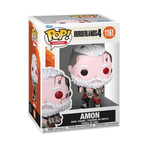 Borderlands 4: Amon Forgeknight Pop Figure