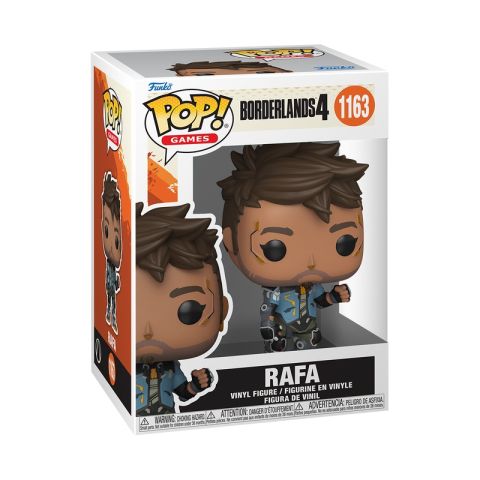 Borderlands 4: Rafa Exo-Solider Pop Figure