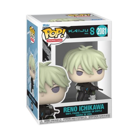 Kaiju No. 8: Reno Ichikawa Pop Figure