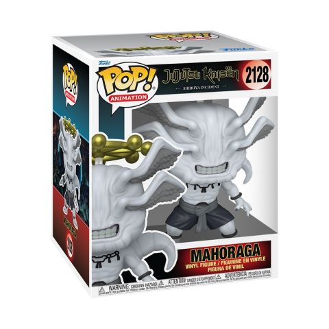 Jujutsu Kaisen: Mahoraga 6'' Super Pop Figure