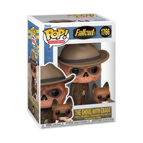 Fallout: Ghoul w/CX404 Pop Buddy Figure