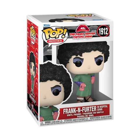 Rocky Horror Picture Show: Frank-N-Furter in Hospital Gown Pop Figure