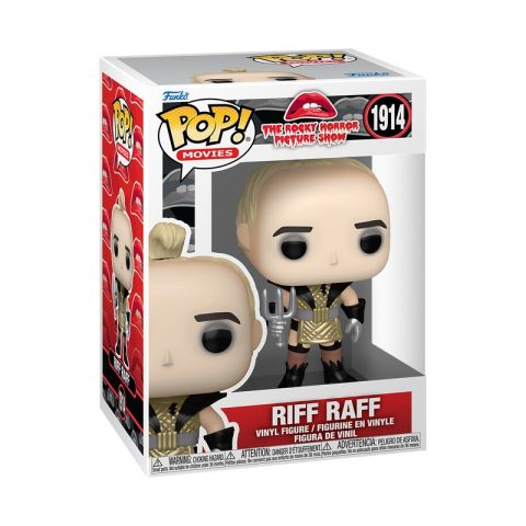 Rocky Horror Picture Show: Riff Raff in Space Suit Pop Figure