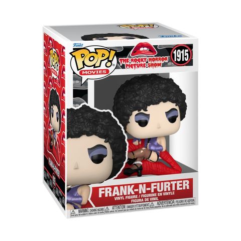 Rocky Horror Picture Show: Frank-N-Furter w/ Lips Premium Pop Figure