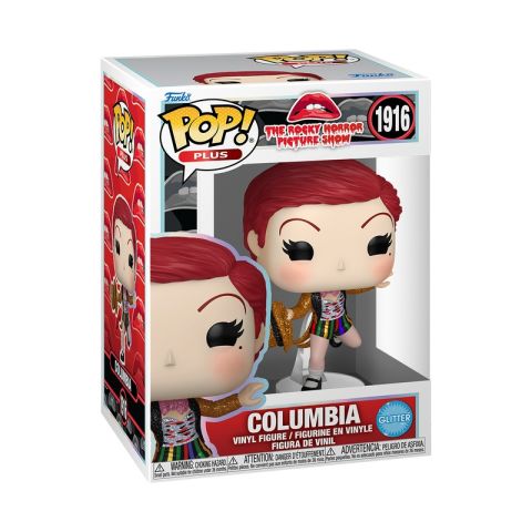 Rocky Horror Picture Show: Columbia Glitter Pop Figure