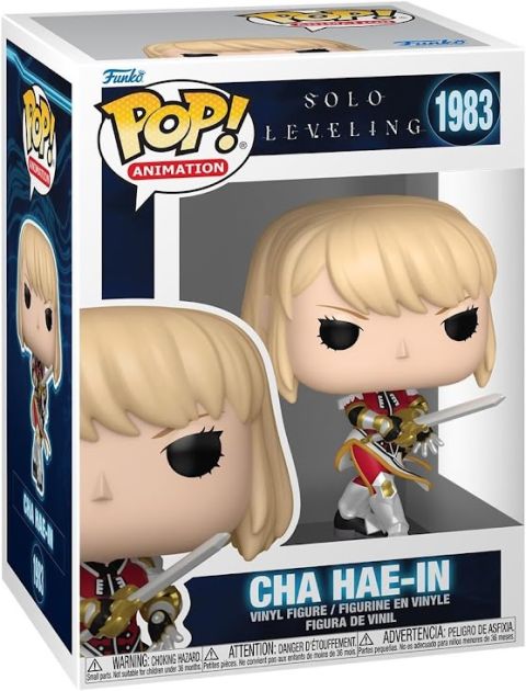 Solo Leveling: Cha Hae-In Pop Figure