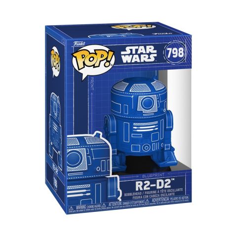 Star Wars: R2-D2 Blueprint Deco Pop Figure