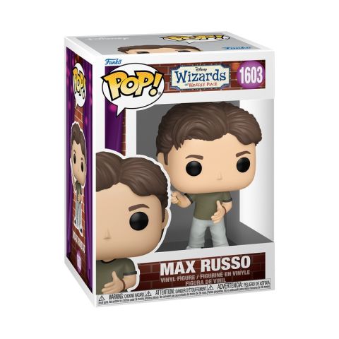 Wizards of Waverly Place: Max Russo Pop Figure