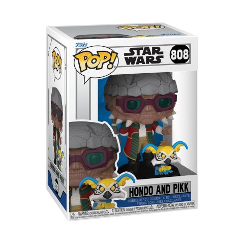 Star Wars: Clone Wars - Hondo w/ Pikk Pop & Buddy Figure